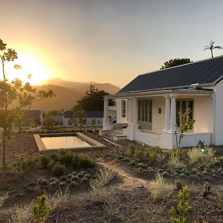 La Cotte Orchard Cottages Franschhoek Kültér fotó