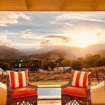 La Cotte Orchard Cottages Franschhoek Kültér fotó