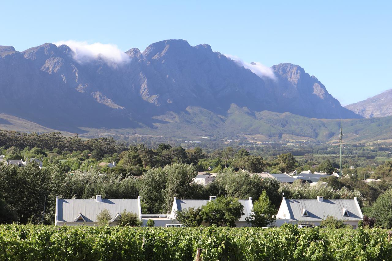 La Cotte Orchard Cottages Franschhoek Kültér fotó