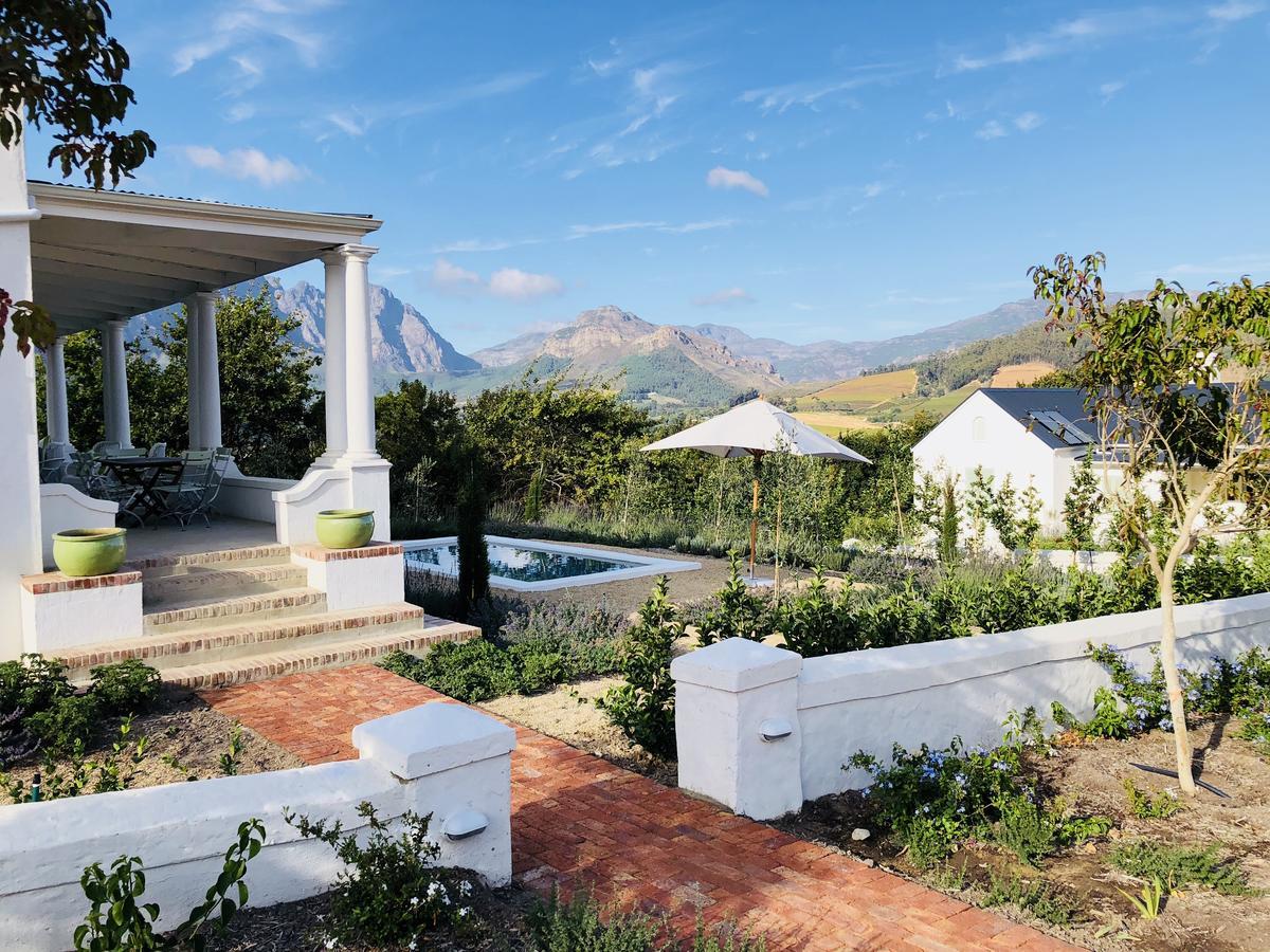 La Cotte Orchard Cottages Franschhoek Kültér fotó