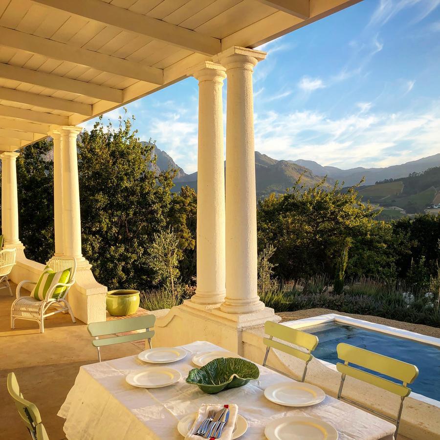 La Cotte Orchard Cottages Franschhoek Kültér fotó