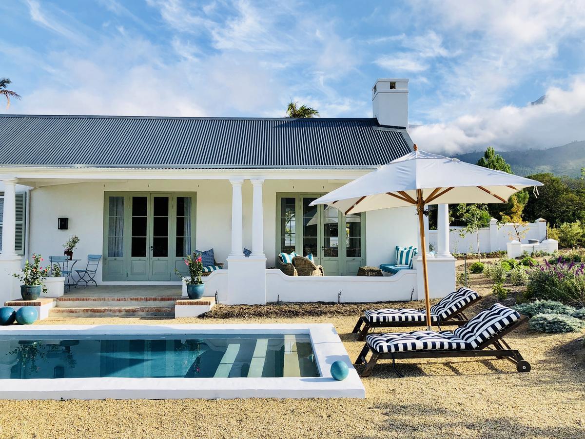 La Cotte Orchard Cottages Franschhoek Kültér fotó
