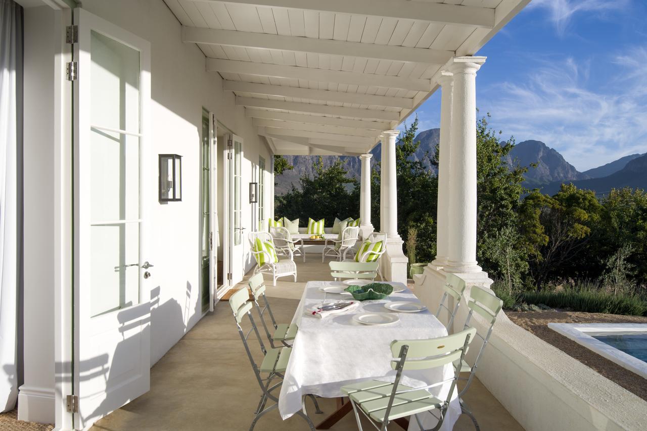 La Cotte Orchard Cottages Franschhoek Kültér fotó