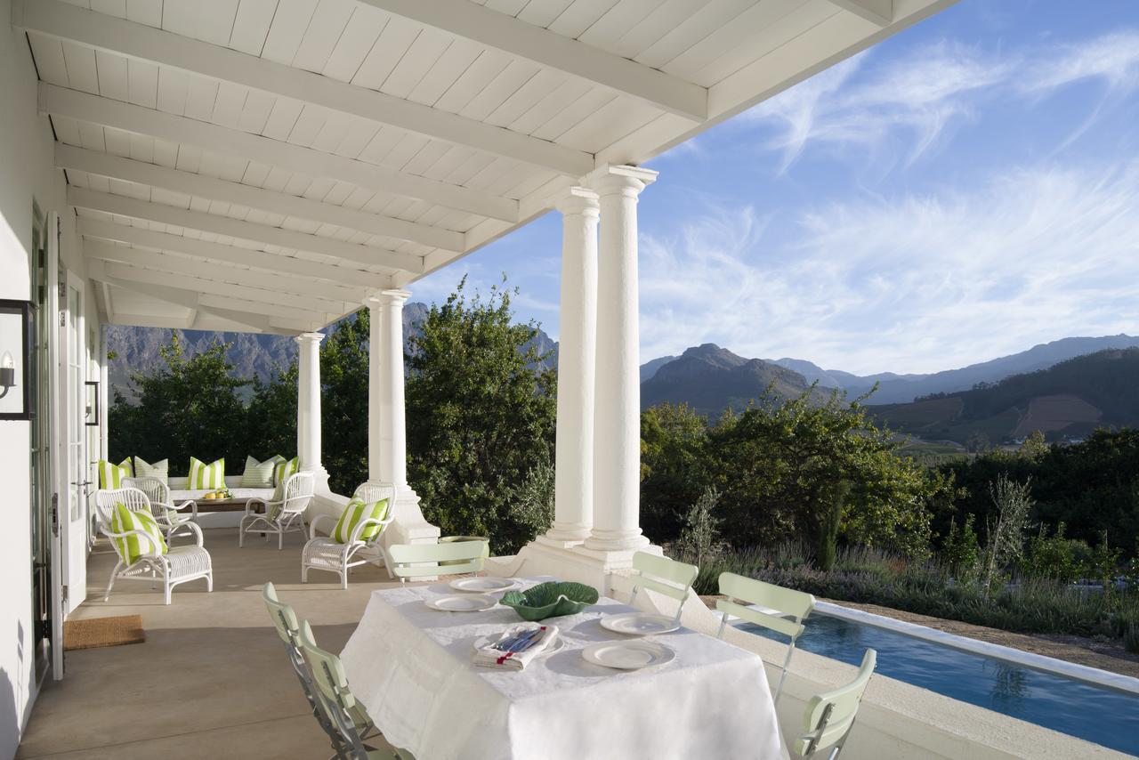 La Cotte Orchard Cottages Franschhoek Kültér fotó