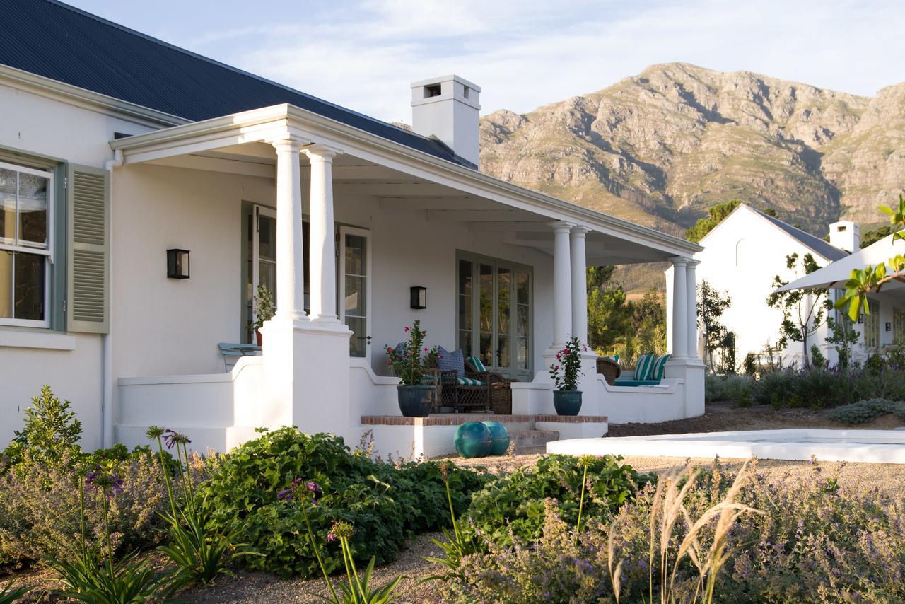 La Cotte Orchard Cottages Franschhoek Kültér fotó