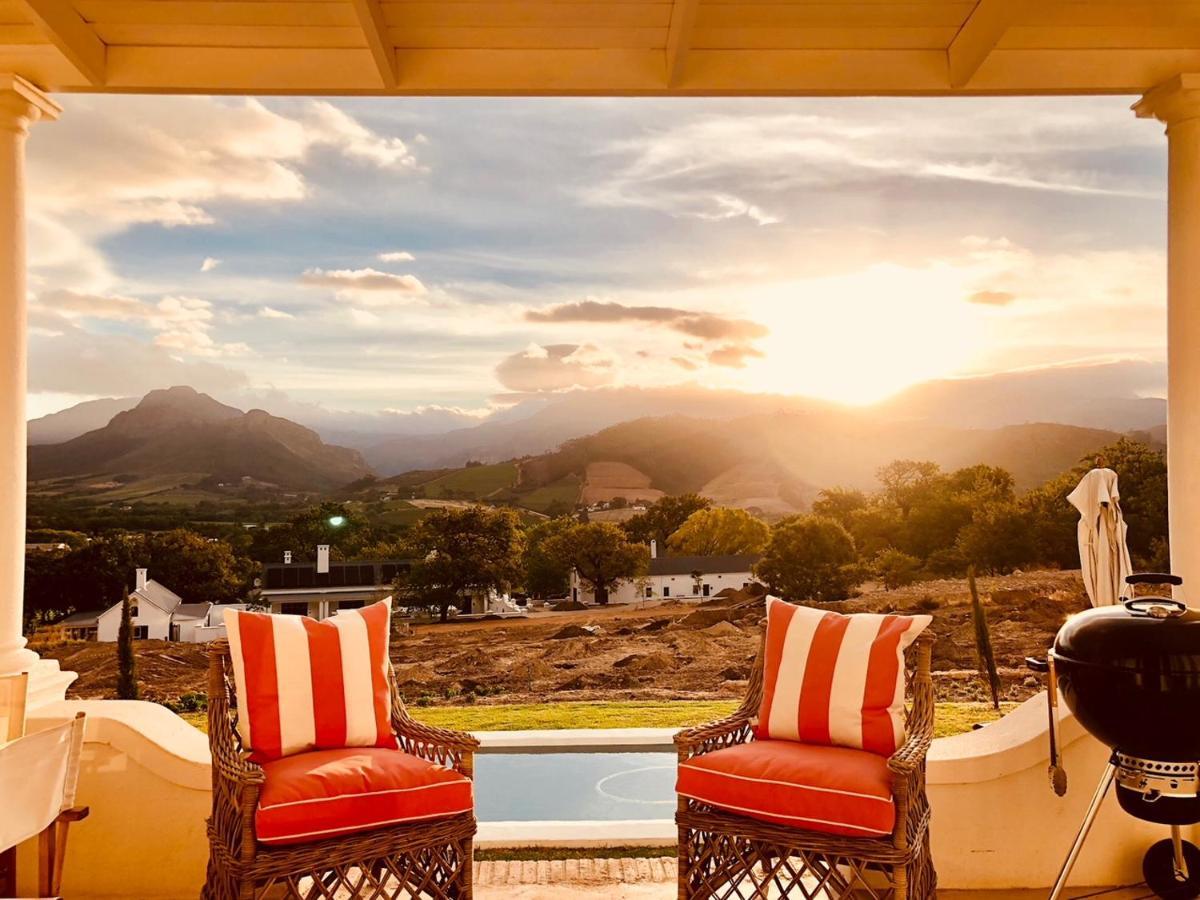 La Cotte Orchard Cottages Franschhoek Kültér fotó